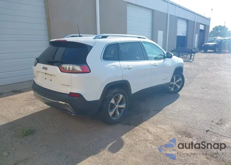 2019 Jeep Cherokee Limited 4X4 from USA, damaged, VIN 1C4PJMDN4KD295060